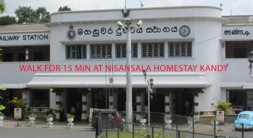 Nisansala Homestay Kandy Deiyannewela Exterior foto